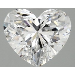 Diament laboratoryjny serce, 2.59ct, VVS2, E, IGI LG717575497