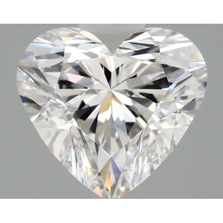 Diament laboratoryjny serce, 2.1ct, VVS2, F, IGI LG715578339
