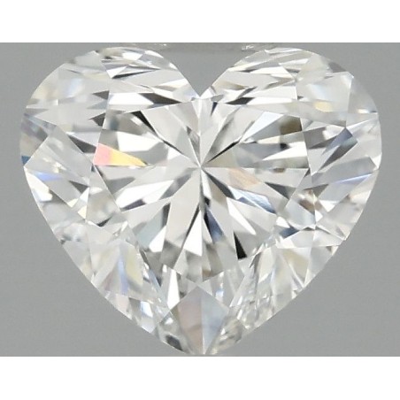 Diament laboratoryjny serce, 2.1ct, VVS2, F, IGI LG715573456