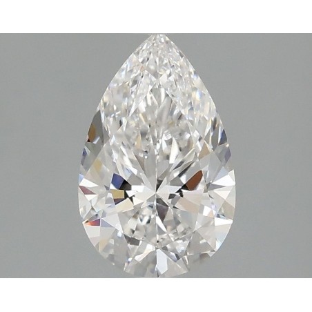 Diament laboratoryjny szlif gruszkowy, 1.1ct, VVS2, E, IGI LG687501225