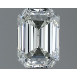 Diament szlif szmaragdowy, 1.52ct, VS2, I, IGI 752547612