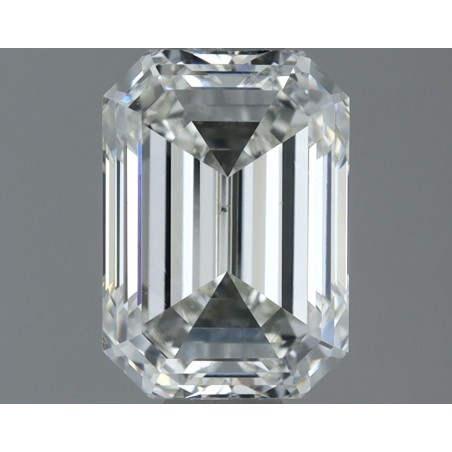 Diament szlif szmaragdowy, 1.52ct, VS2, I, IGI 752547612