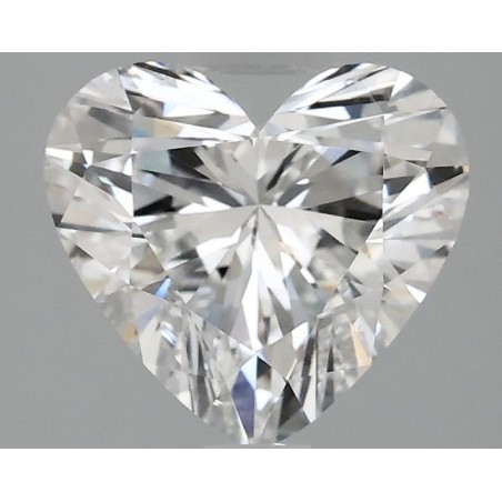 Diament laboratoryjny serce, 2.09ct, VVS2, E, IGI LG715566781