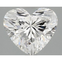 Diament laboratoryjny serce, 2.1ct, VVS2, E, IGI LG715566226