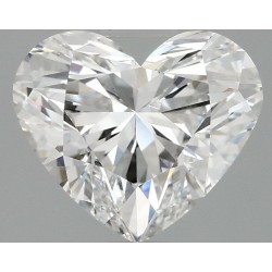 Diament laboratoryjny serce, 2.1ct, VVS2, E, IGI LG709526762
