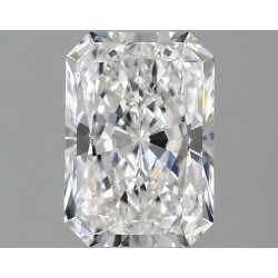 Diament laboratoryjny radiant, 1.09ct, VVS2, E, IGI LG689525191