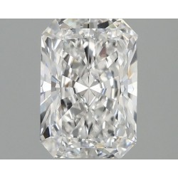 Diament laboratoryjny radiant, 1.59ct, VVS2, E, IGI LG708586343