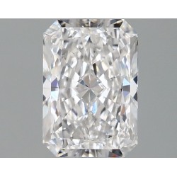 Diament laboratoryjny radiant, 1.07ct, VVS2, E, IGI LG671406736