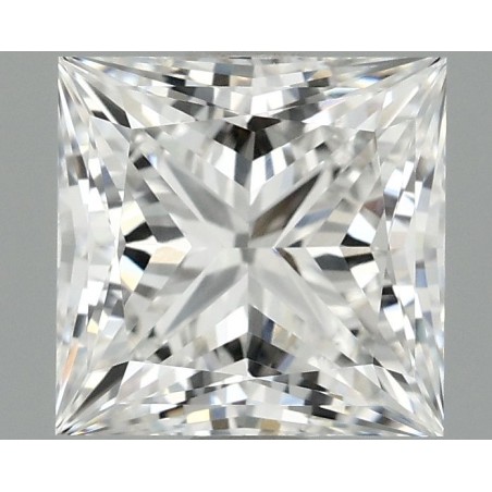 Diament laboratoryjny szlif princess, 1.59ct, VVS2, E, IGI LG710583122