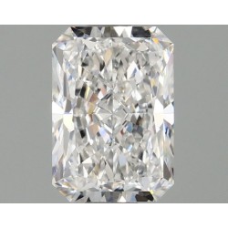 Diament laboratoryjny radiant, 1.09ct, VVS2, E, IGI LG680516171