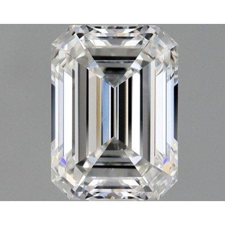 Diament szlif szmaragdowy, 1.2ct, VS1, G, GIA 7531608577