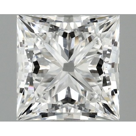 Diament laboratoryjny szlif princess, 1.59ct, VVS2, E, IGI LG713515186