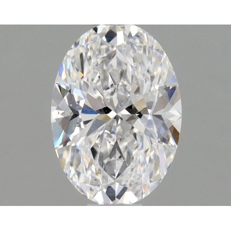 Diament szlif owalny, 0.8ct, SI1, D, GIA 2231835901