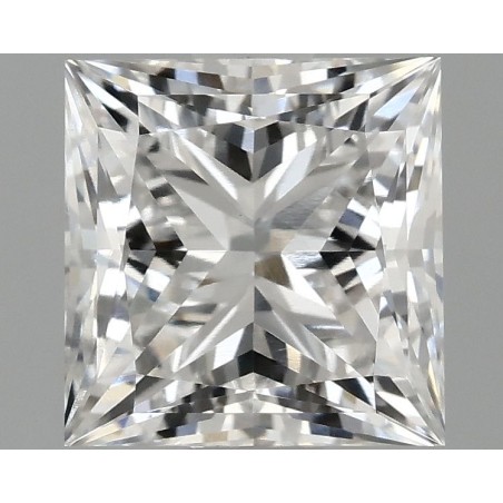 Diament laboratoryjny szlif princess, 1.58ct, VVS2, E, IGI LG711505741