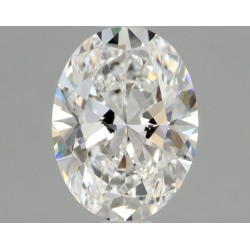 Diament szlif owalny, 0.8ct, VVS2, E, GIA 2235835843