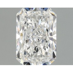 Diament laboratoryjny radiant, 1.08ct, VVS2, E, IGI LG678577891