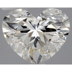 Diament serce, 2ct, SI2, I, GIA 3535761822