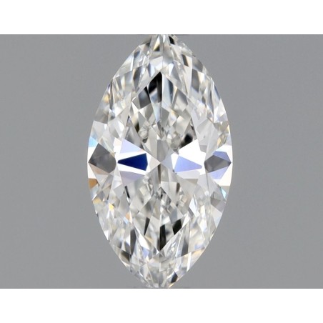 Diament markiza, 0.32ct, VVS2, F, GIA 7536697561