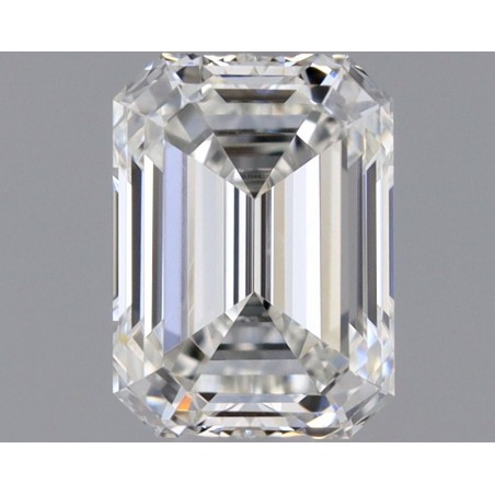 Diament szlif szmaragdowy, 0.4ct, VVS1, G, GIA 6535683160