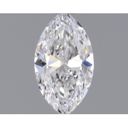 Diament markiza, 0.34ct, VVS1, D, GIA 2537694992