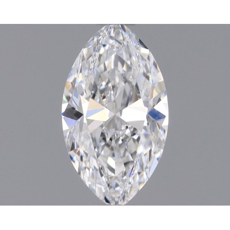 Diament markiza, 0.34ct, VVS1, D, GIA 2537694992