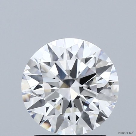 Diament laboratoryjny szlif okrągły, 2ct, VVS2, E, IGI LG758539062