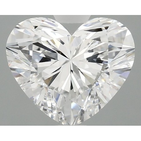 Diament laboratoryjny serce, 2.1ct, VVS2, E, IGI LG719501562
