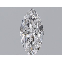 Diament markiza, 0.51ct, SI1, D, GIA 2235770215
