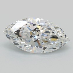 Diament laboratoryjny markiza, 1.59ct, VVS2, E, IGI LG727570197