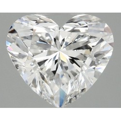 Diament laboratoryjny serce, 2.1ct, VVS2, D, IGI LG720505352