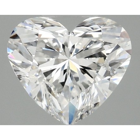 Diament laboratoryjny serce, 2.1ct, VVS2, D, IGI LG720505352