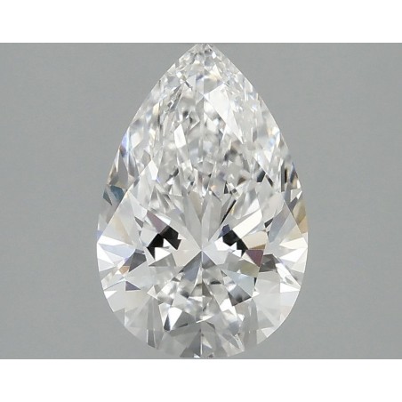 Diament laboratoryjny szlif gruszkowy, 1.59ct, VVS2, E, IGI LG683554963