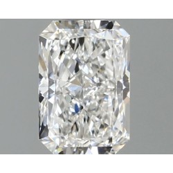 Diament laboratoryjny radiant, 1.09ct, VVS2, E, IGI LG640462453