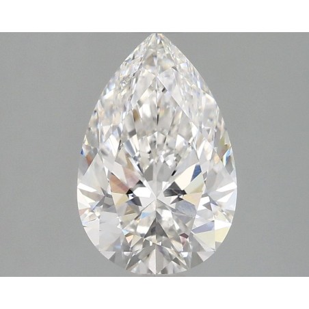 Diament laboratoryjny szlif gruszkowy, 1.57ct, VVS2, E, IGI LG683574920