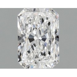 Diament laboratoryjny radiant, 0.94ct, VVS2, E, IGI LG722579860