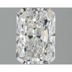Diament laboratoryjny radiant, 1.58ct, VVS2, E, IGI LG639465323