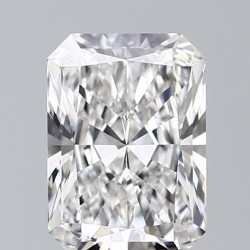 Diament laboratoryjny radiant, 1.24ct, VVS2, E, IGI LG621476708