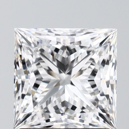 Diament laboratoryjny szlif princess, 1.73ct, VVS2, E, IGI LG621411716