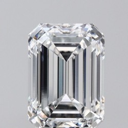 Diament laboratoryjny szlif szmaragdowy, 2.08ct, VVS2, E, IGI 621422103