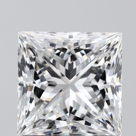 Diament laboratoryjny szlif princess, 1.57ct, VVS2, E, IGI LG622470455