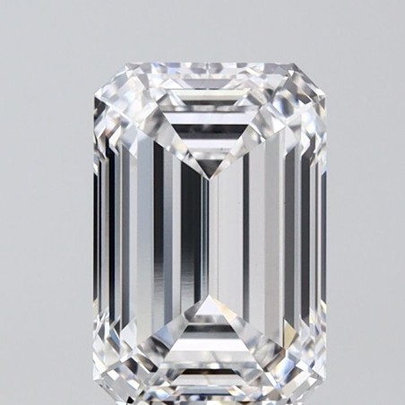 Diament laboratoryjny szlif szmaragdowy, 1.53ct, VVS2, E, IGI 621411680