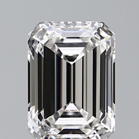 Diament laboratoryjny szlif szmaragdowy, 1.51ct, VVS2, E, IGI LG623410841