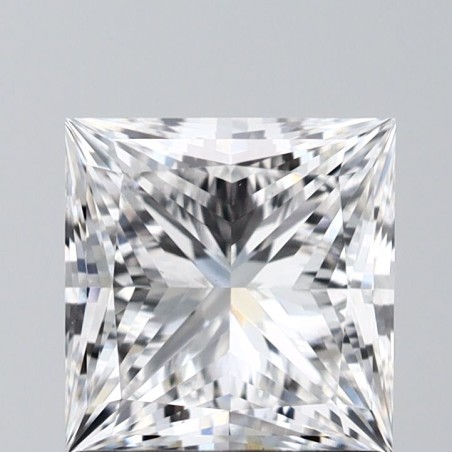 Diament laboratoryjny szlif princess, 1.54ct, VVS2, E, IGI 623411175