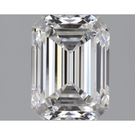 Diament laboratoryjny szlif szmaragdowy, 2.09ct, VVS2, E, GIA 2504073630