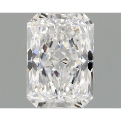 Diament laboratoryjny radiant, 1.08ct, VVS2, D, IGI LG680540379