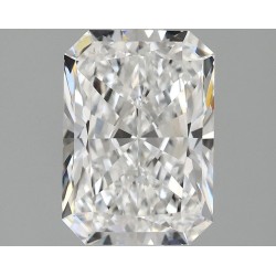 Diament laboratoryjny radiant, 1.56ct, VVS2, D, IGI LG722531282
