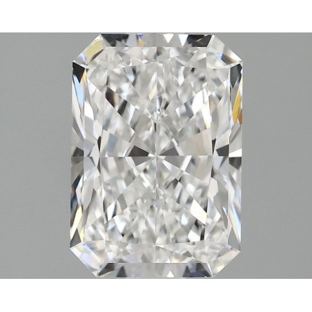 Diament laboratoryjny radiant, 1.56ct, VVS2, D, IGI LG722531282