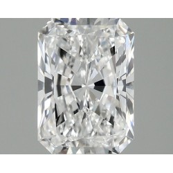 Diament laboratoryjny radiant, 1.59ct, VVS2, D, IGI LG692504574