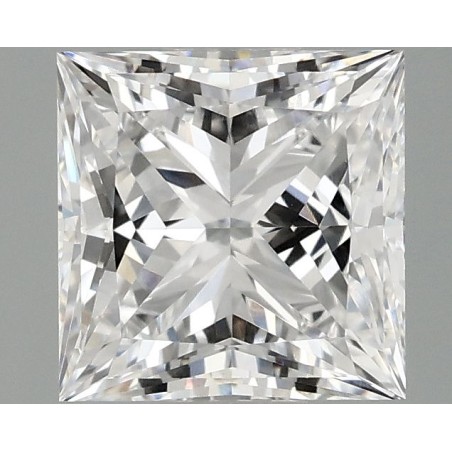 Diament laboratoryjny szlif princess, 1.58ct, VVS2, D, IGI LG698564342