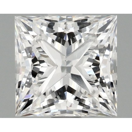 Diament laboratoryjny szlif princess, 1.57ct, VVS2, E, IGI LG704573267